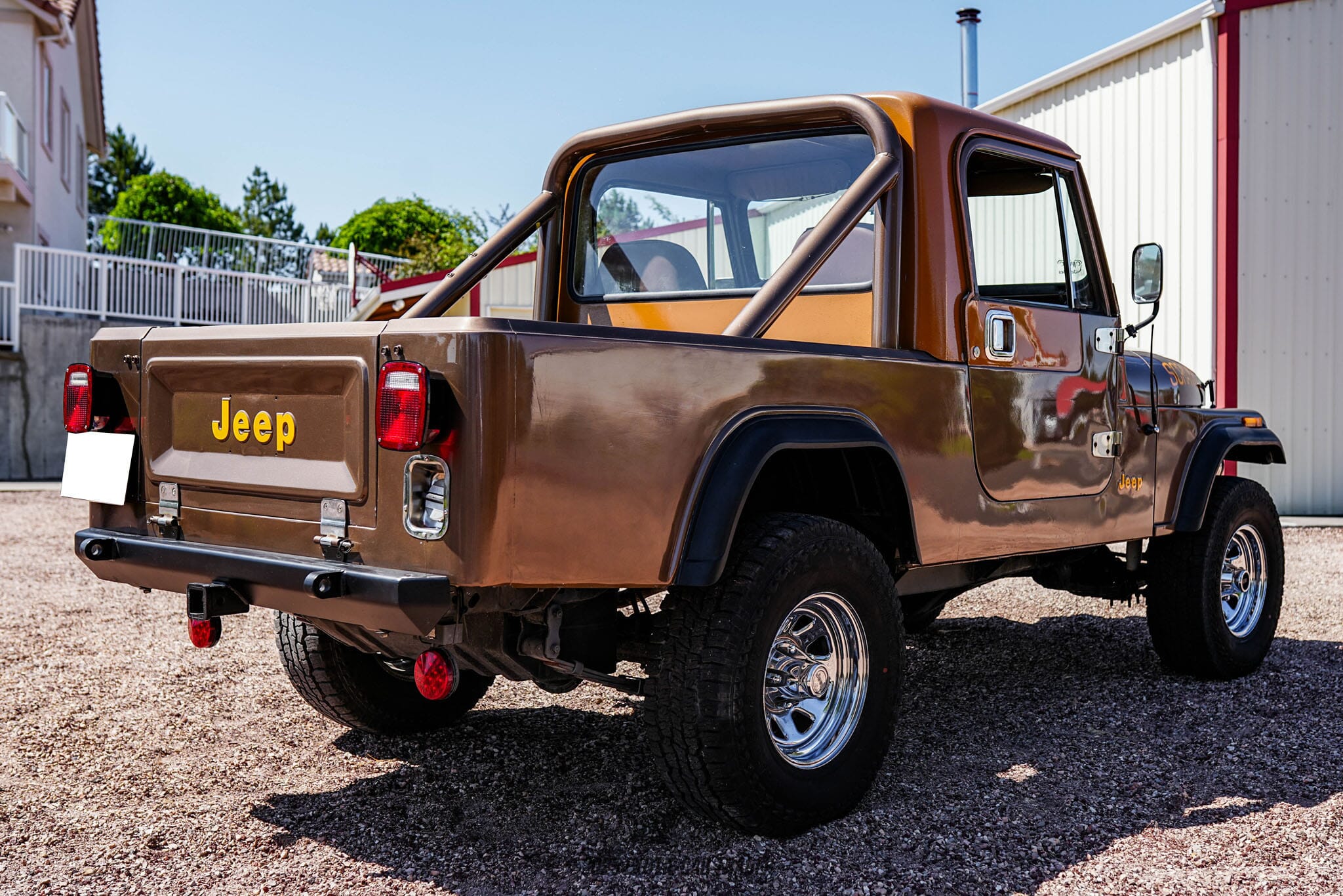 1985 Jeep CJ-8 Scrambler for Sale | Exotic Car Trader (Lot #250636434)